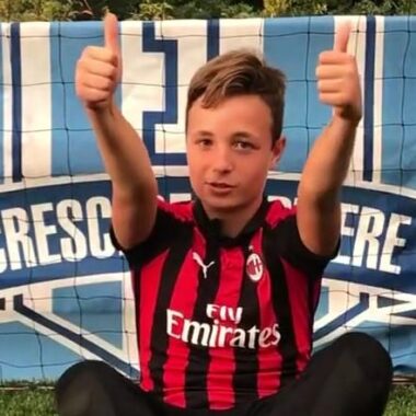 Il giovane portiere Aris nell’esperienza Vip a casa di Daniele