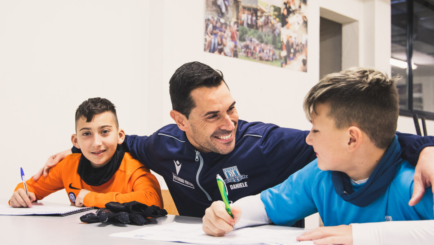 Esercizi allenamento mentale portiere