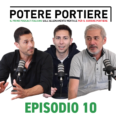 IL PREPARTITA PER IL GIOVANE PORTIERE