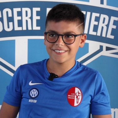 Il giovane portiere Mirko e la sua esperienza alla Masterclass