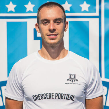 Nicolo - formatore certificato metodo crescere portiere