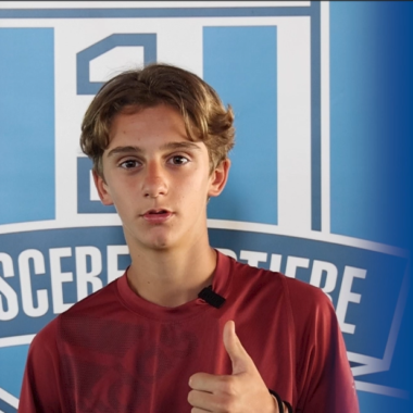 Giulio e la sua prima Masterclass